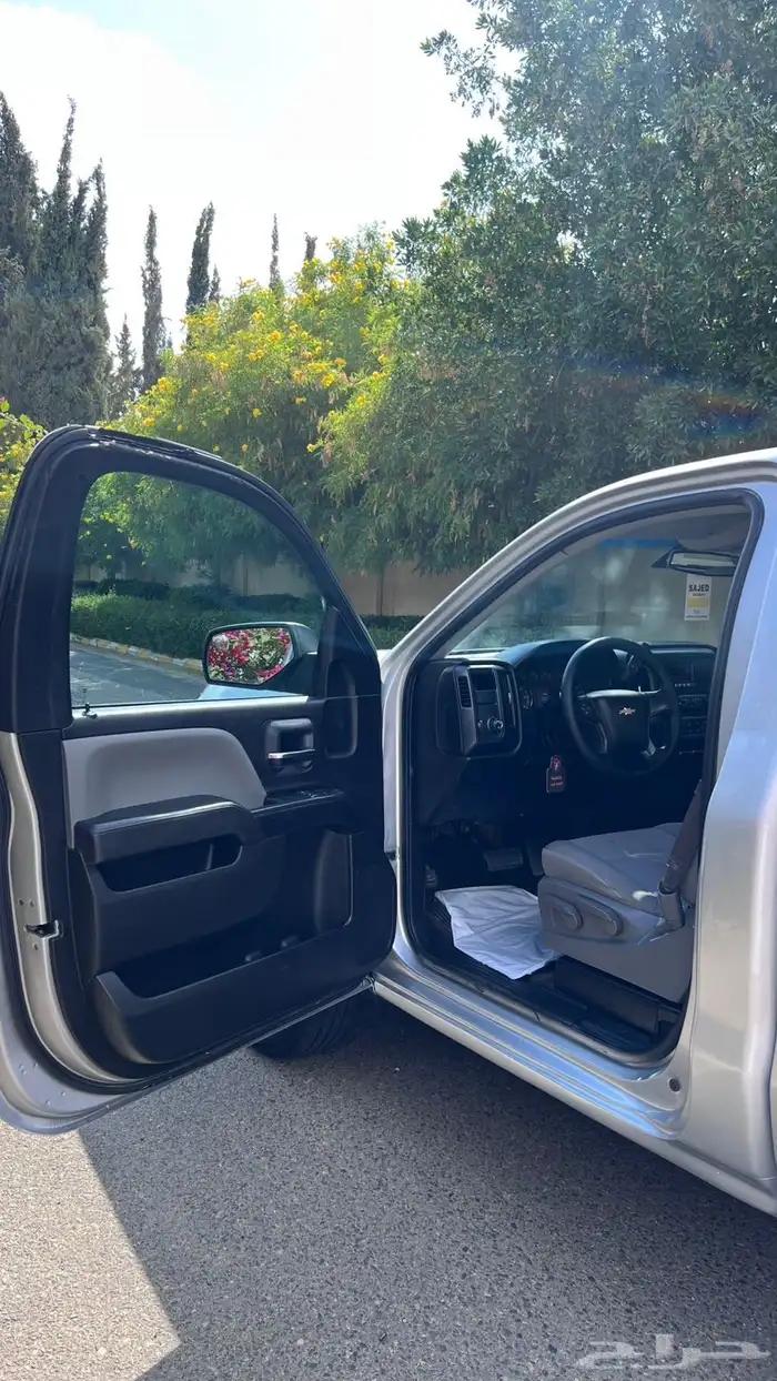 سلفرادو 2017 بدون دبل التواصل على الرقم الخاص والعام مهمل 23