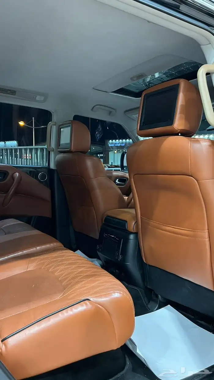 نيسان باترول بلاتينيوم موديل 2021 13