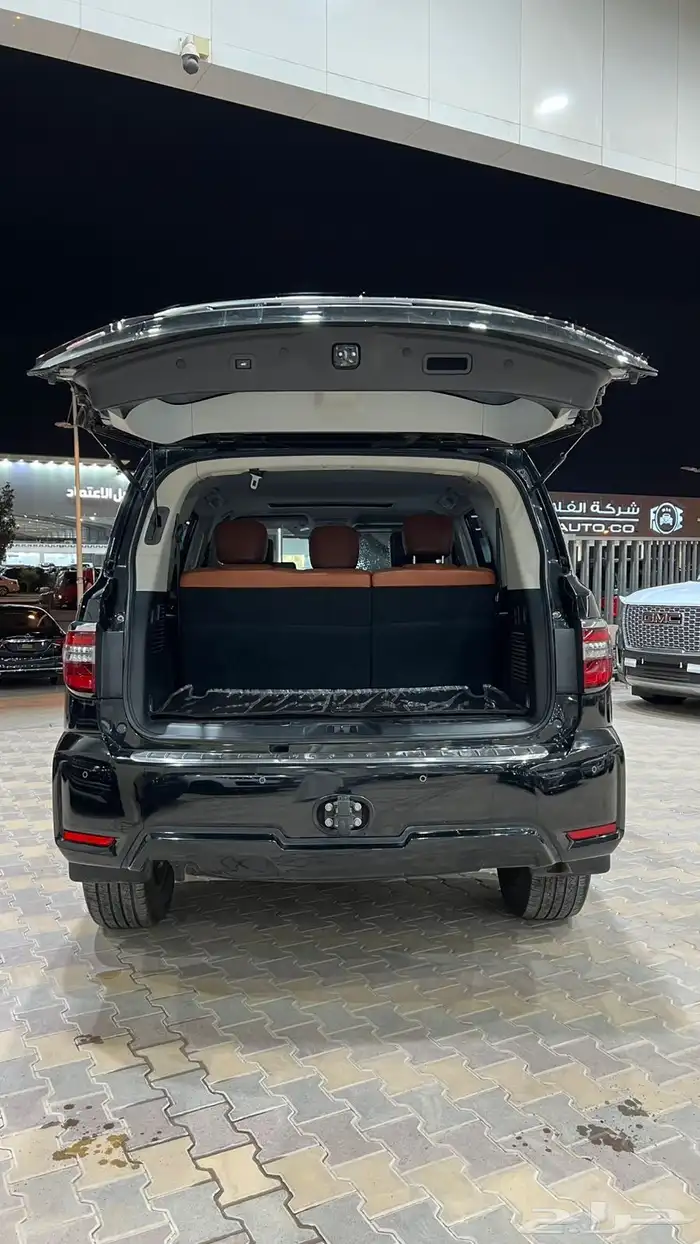 نيسان باترول بلاتينيوم موديل 2021 5