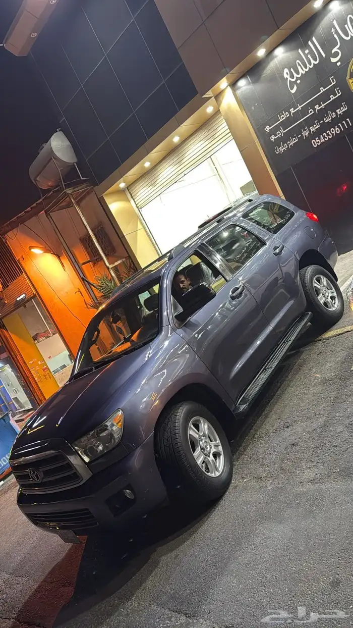 سكويا 2009 فتحه بدون دبل بدون ثلاجه ماشي 390 مرشوش كامل 0