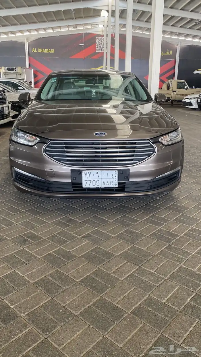 فورد توروس 2022 1