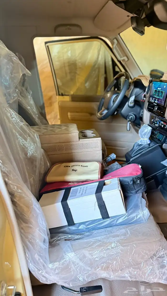 جيب شاص 2024 فل كامل ونش ودفلك ديزل 17