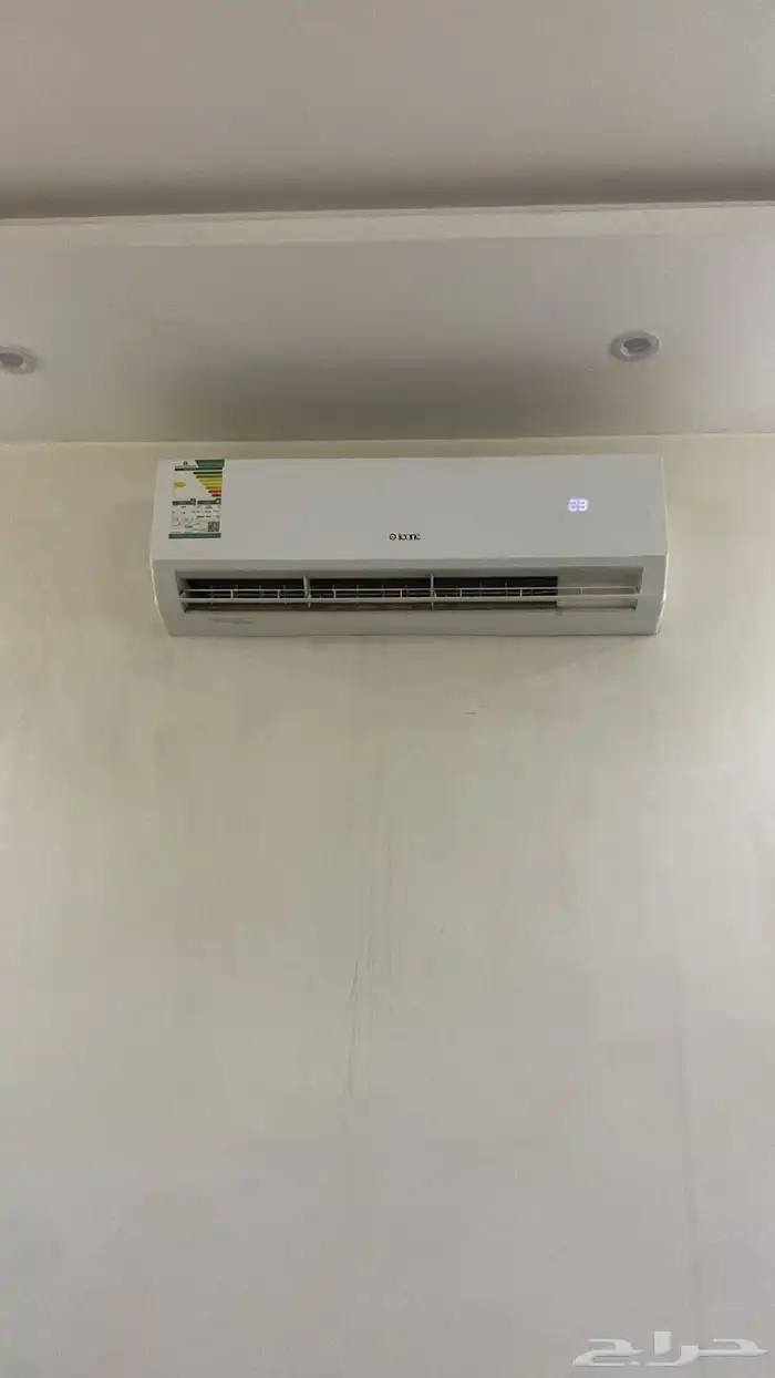 مكيفين أسبلت جديده استخدام قليل1 1
