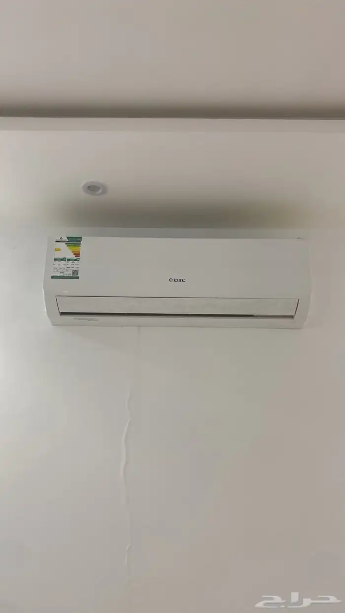 مكيفين أسبلت جديده استخدام قليل1 0