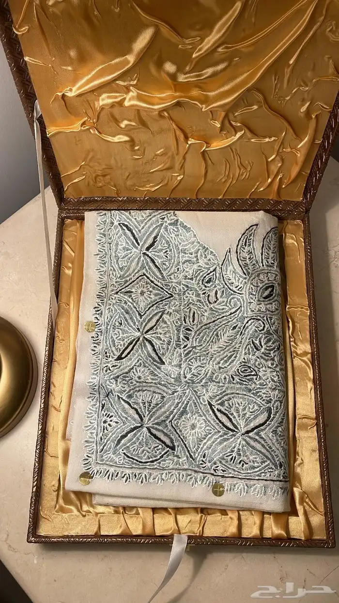 شالات سوبر ترمه نقشة مخصوصة لكل شال 4