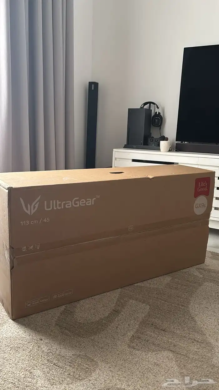 للبيع شاشه LG Oled 45 قيمنق 240هرتز 2