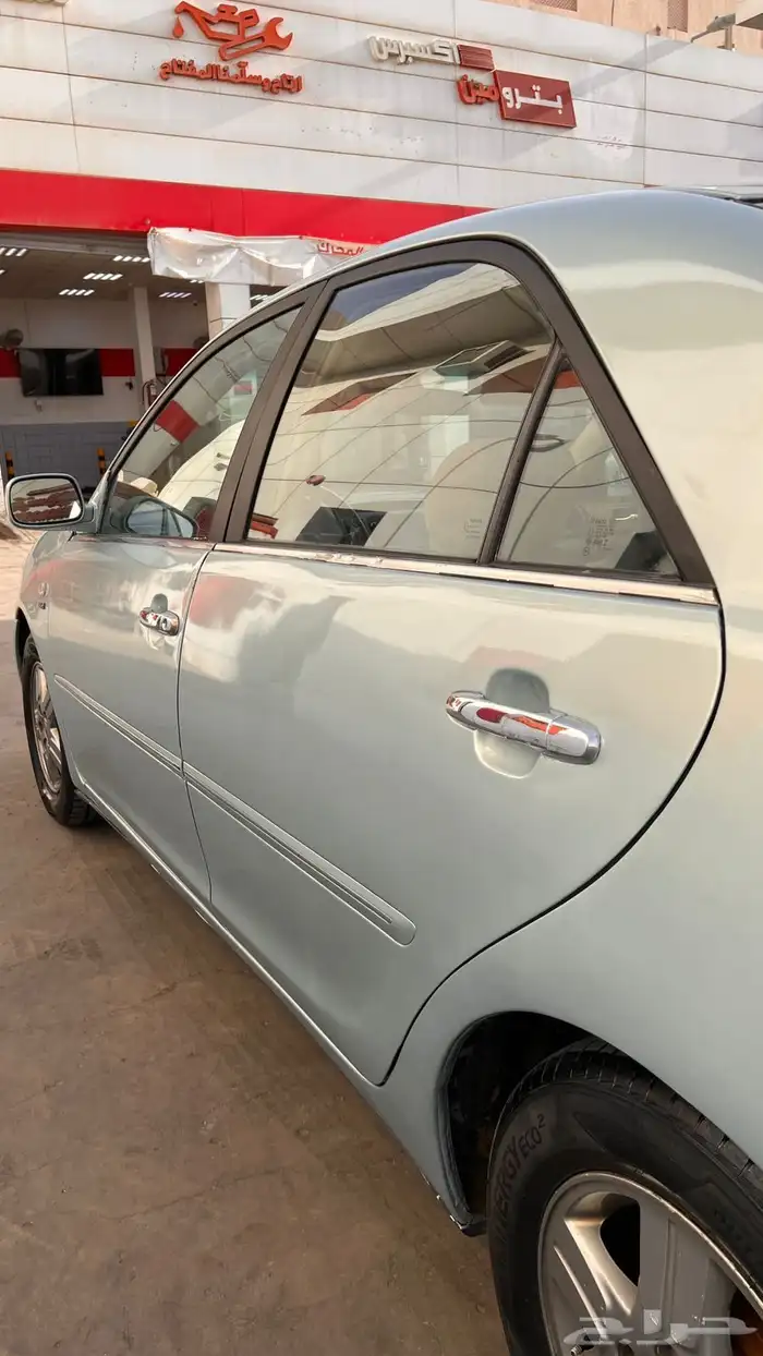 للبيع كامري شرط 7