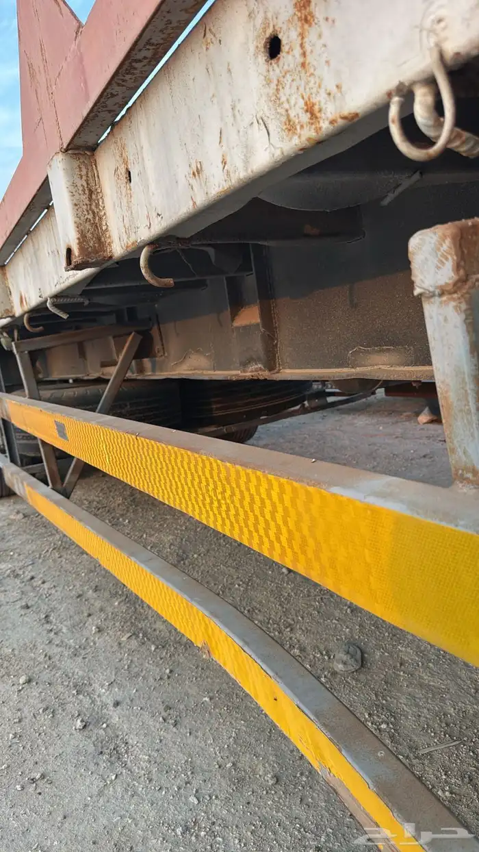 سطحة جوانب ثلاث محاور 8