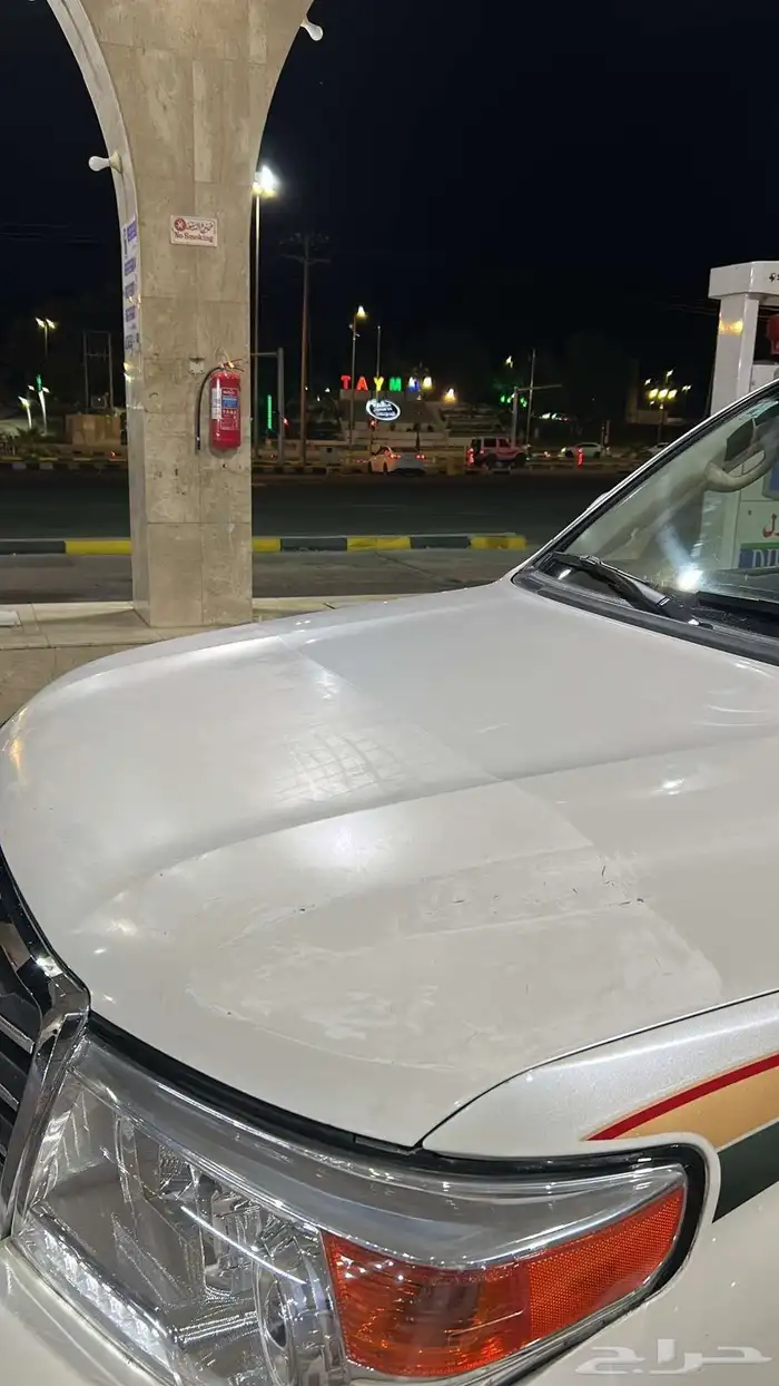 لاندكروز 2013 جي اكس ار 8 سلندر 14