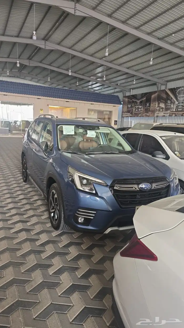 سوبارو فروستر فل كامل 2024 شبه وكاله ممشى 9 الاف 22