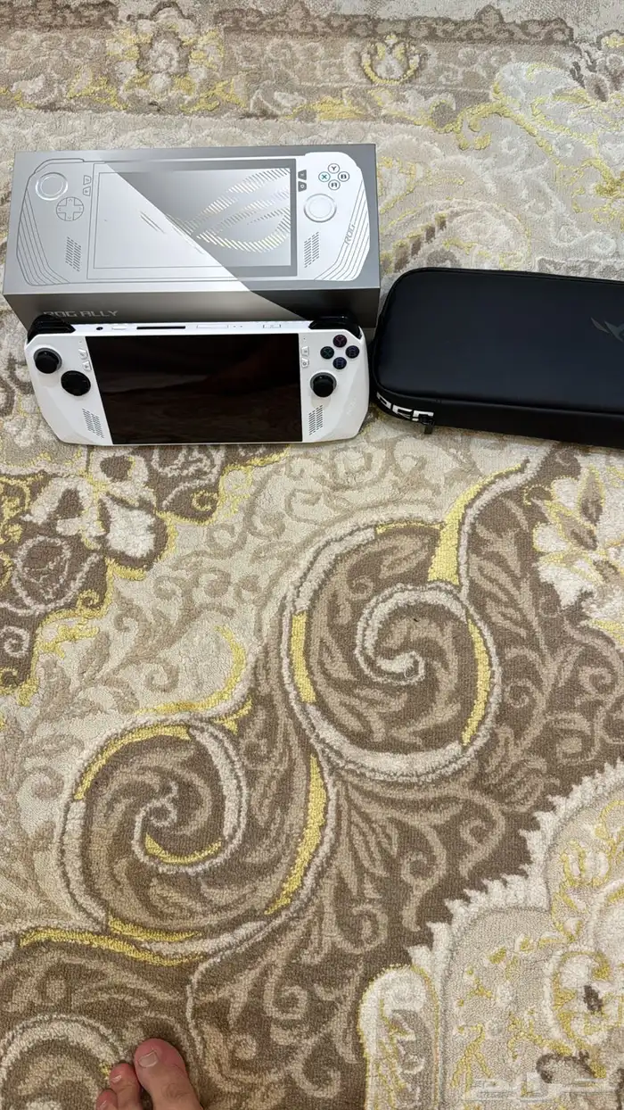 اسوس روج أللاي آرسي 71 ال جهاز العاب محمول 0