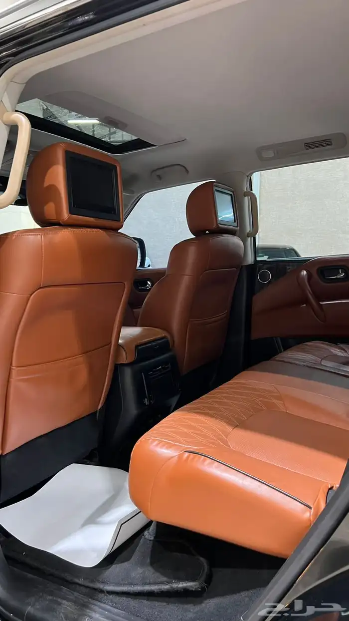 نيسان باترول بلاتينيوم موديل 2021 10