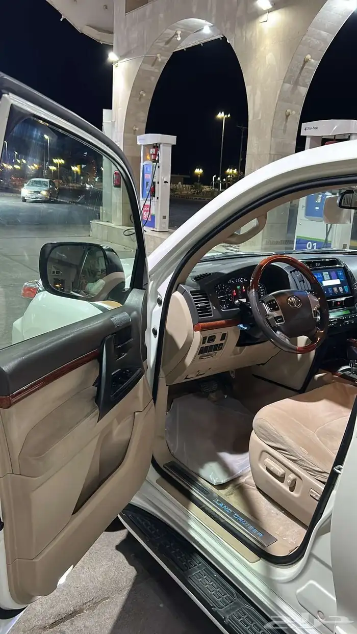 لاندكروز 2013 جي اكس ار 8 سلندر 13