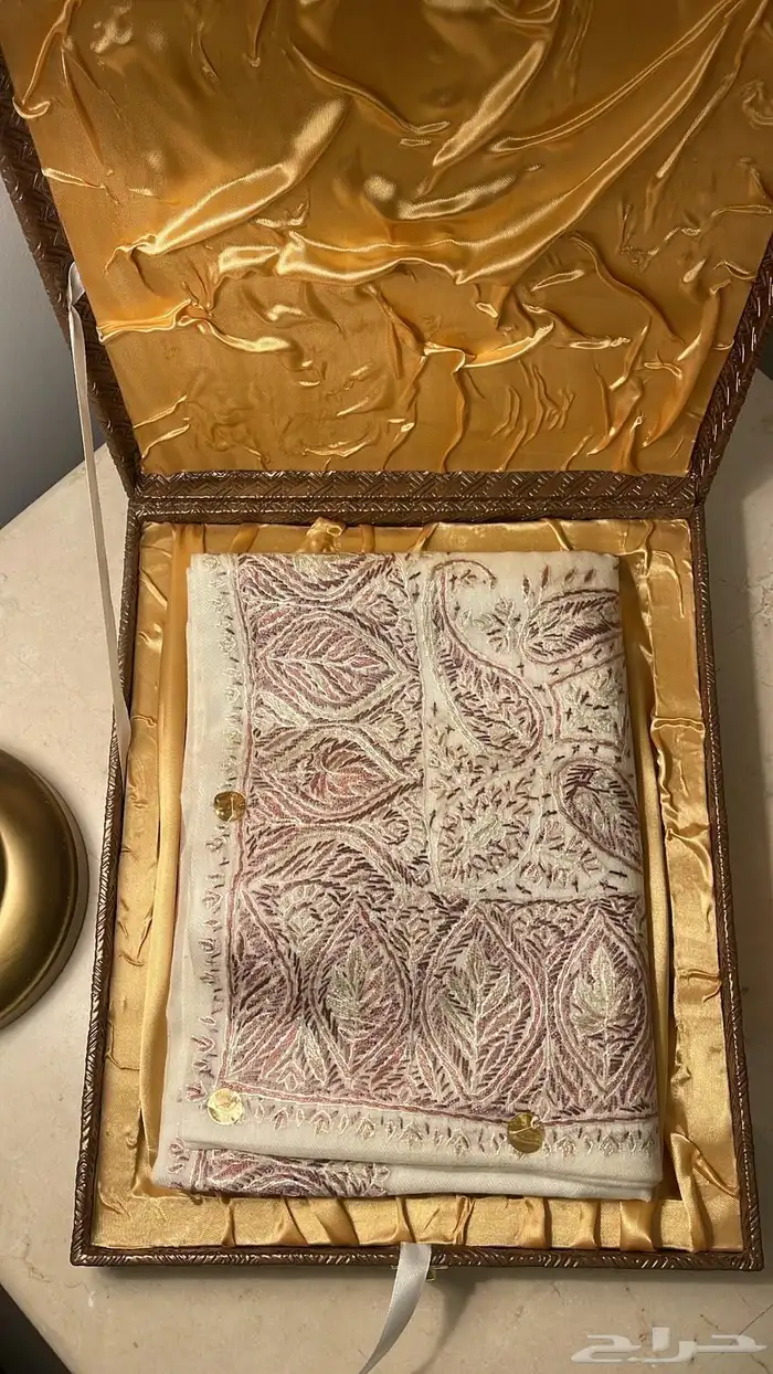 شالات سوبر ترمه نقشة مخصوصة لكل شال 6