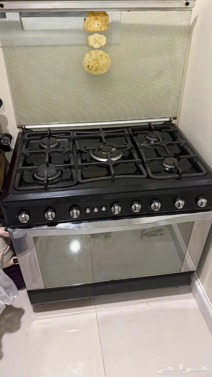 غاز اسود بخمس شعلات 0