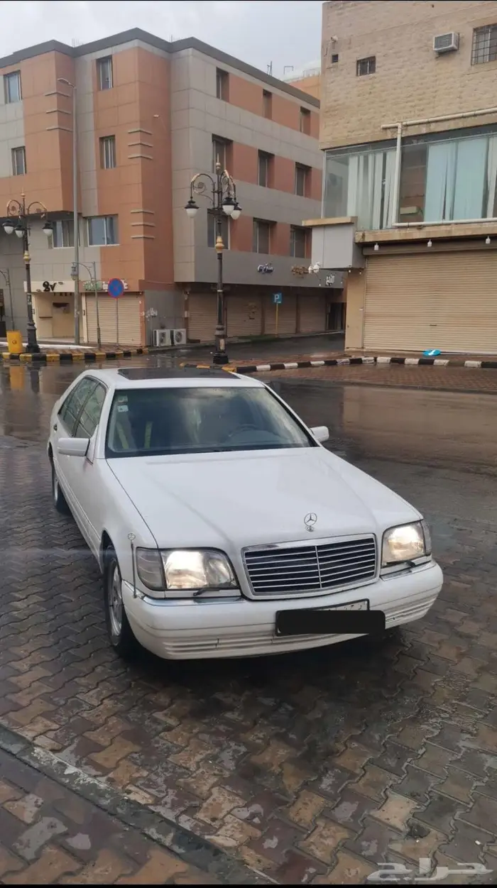 مرسيدس شبح موديل 97 حجم 500 11