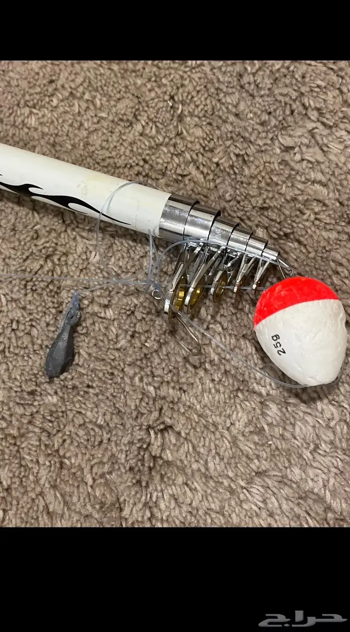 صنارة صيد (باناكس) تلسكوبية 3.6 متر Banax - جديدة وكاملة. 3