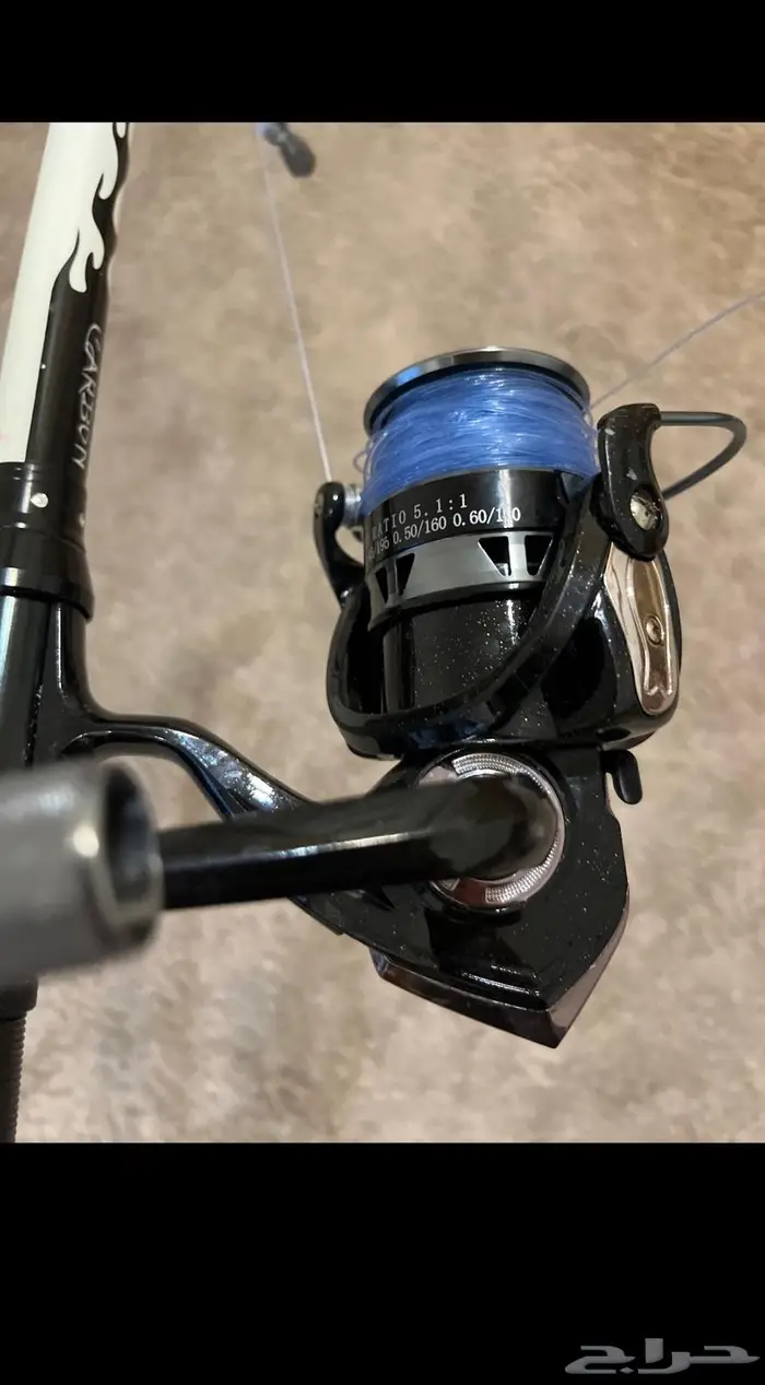 صنارة صيد (باناكس) تلسكوبية 3.6 متر Banax - جديدة وكاملة. 1