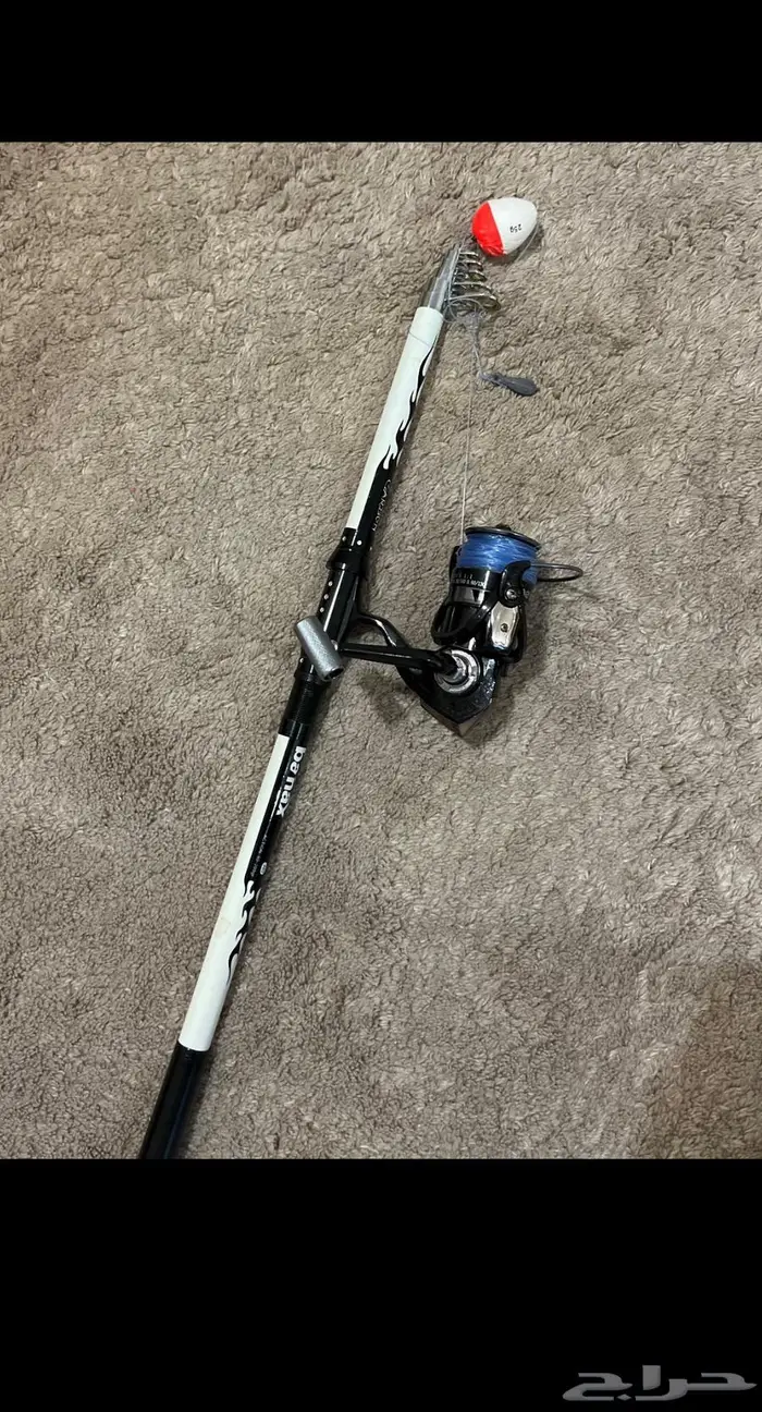 صنارة صيد (باناكس) تلسكوبية 3.6 متر Banax - جديدة وكاملة. 0