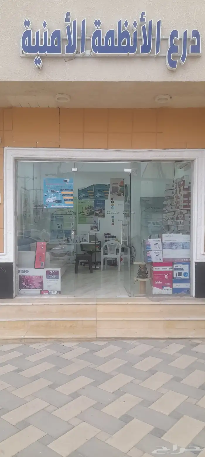 درع الأنظمة الأمنية كاميرات المراقبة والبوابات الإلكترونية 22