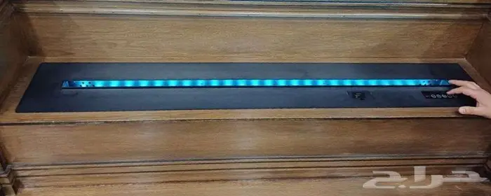 مدفأة ديكور بالبخار والإضاءة LED 2