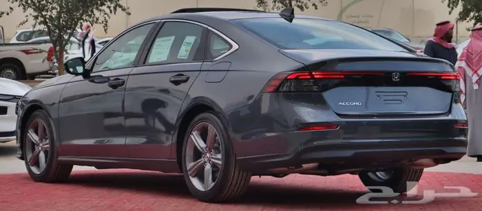 هوندا اكورد نص فل EX نص فل سعودي 2025 .. 1