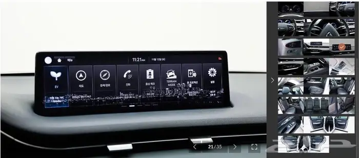 GV70 (كهرباء) 2024 Standard 15