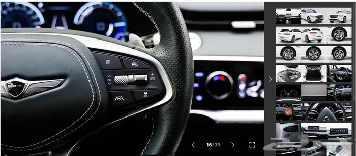 GV70 (كهرباء) 2024 Standard 12