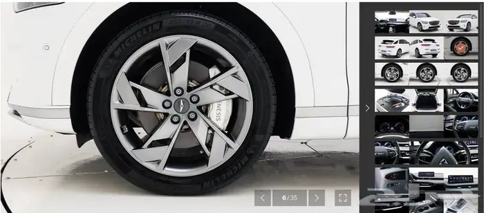 GV70 (كهرباء) 2024 Standard 29