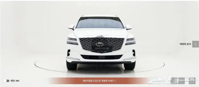 Signature GV80 (بنزين) 2022 0