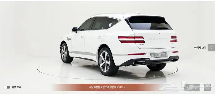 Signature GV80 (بنزين) 2022 6