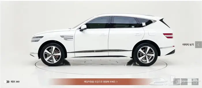 Signature GV80 (بنزين) 2022 2