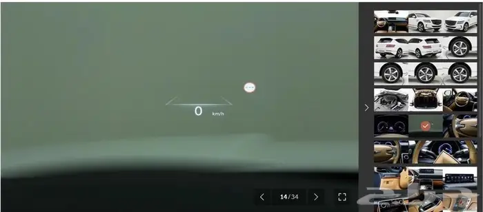 Signature GV80 (بنزين) 2022 11