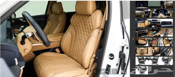 Signature GV80 (بنزين) 2022 19