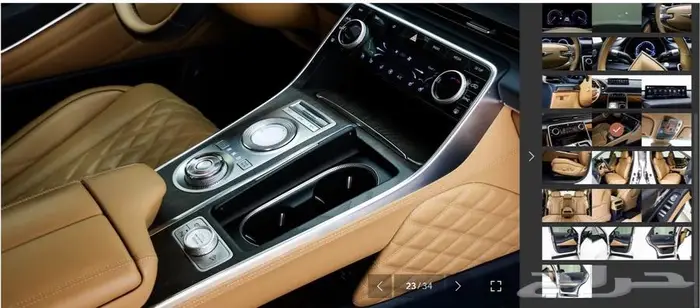 Signature GV80 (بنزين) 2022 14