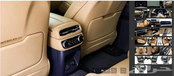 Signature GV80 (بنزين) 2022 22