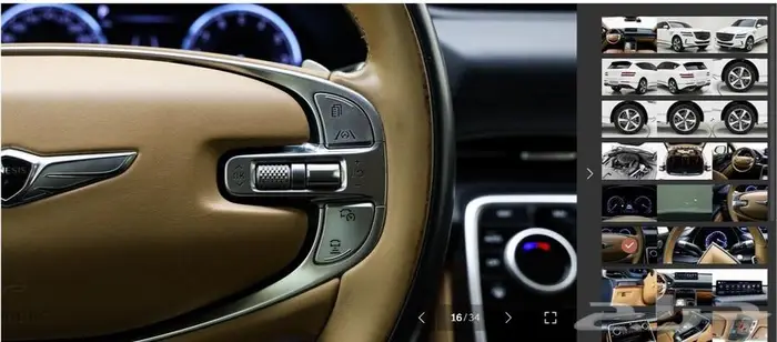 Signature GV80 (بنزين) 2022 12