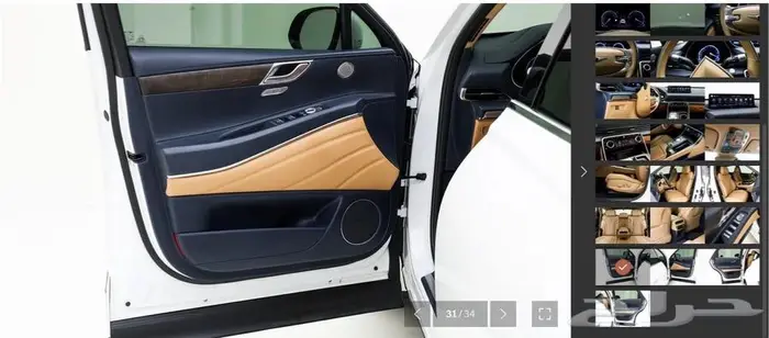 Signature GV80 (بنزين) 2022 24