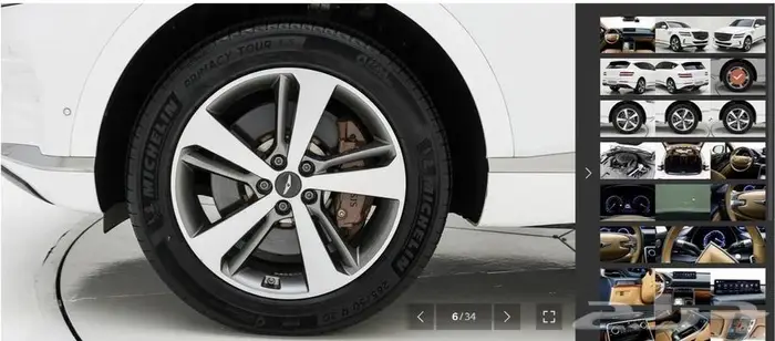 Signature GV80 (بنزين) 2022 28