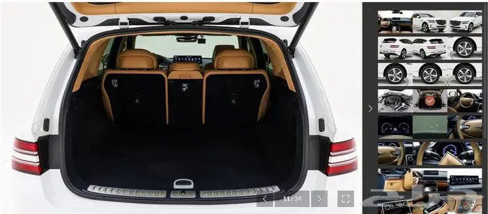 Signature GV80 (بنزين) 2022 26