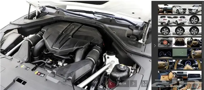 Signature GV80 (بنزين) 2022 27