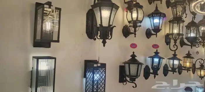 انارة جدارية انارة اسوار انارة بوابات 3