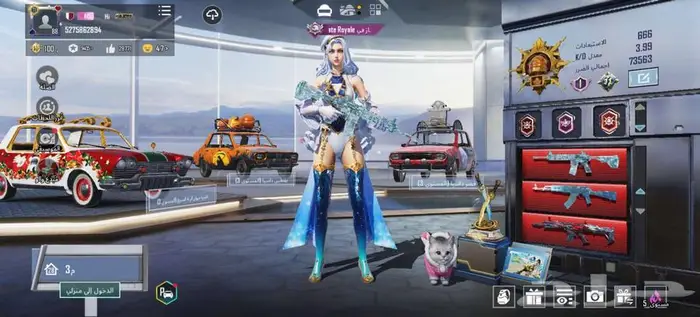 حساب ببجي الأحساء 1