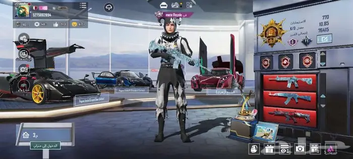 حساب ببجي الأحساء 0