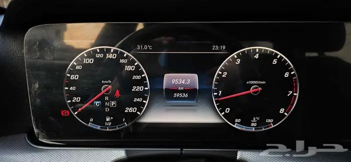 مرسيدس E250 بنزين 2020 وارد كوريا بطاقه جمركيه 13