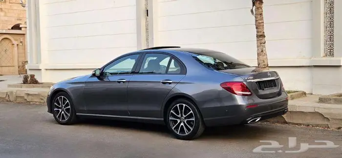مرسيدس E250 بنزين 2020 وارد كوريا بطاقه جمركيه 4