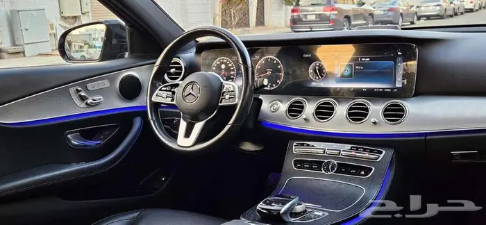 مرسيدس E250 بنزين 2020 وارد كوريا بطاقه جمركيه 22
