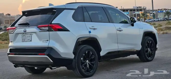 تايوتا راف فور هايبرد 2500سعودي دبل 9