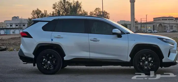 تايوتا راف فور هايبرد 2500سعودي دبل 11