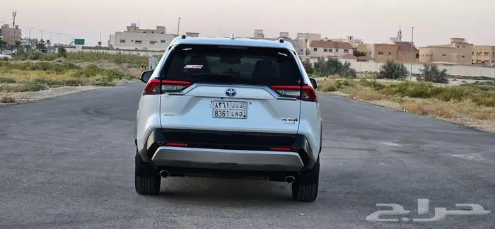 تايوتا راف فور هايبرد 2500سعودي دبل 6